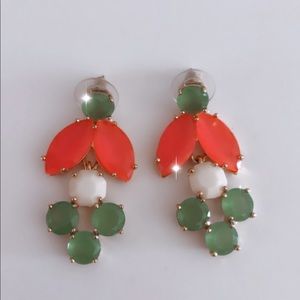 Kate Spade chandelier earrings